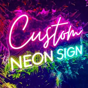 Neon sign